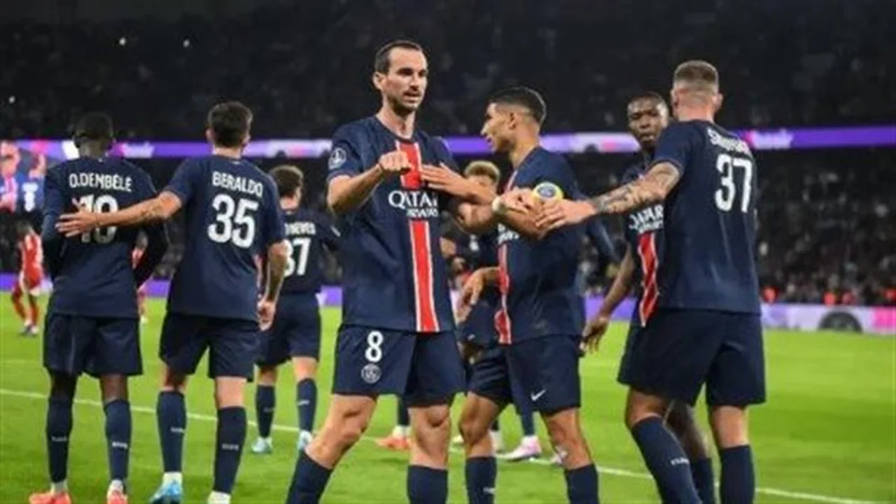 قبل انطلاق الصافرة.. موعد مباراة باريس سان جيرمان ضد سبورتنج لشبونة المنتظرة